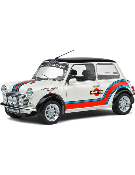 1:18 MINI COOPER SPORT MARTINI EVOCATION WHITE'98